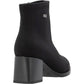 Remonte - Women's Nero Stretch Zip Up Ankle Boots