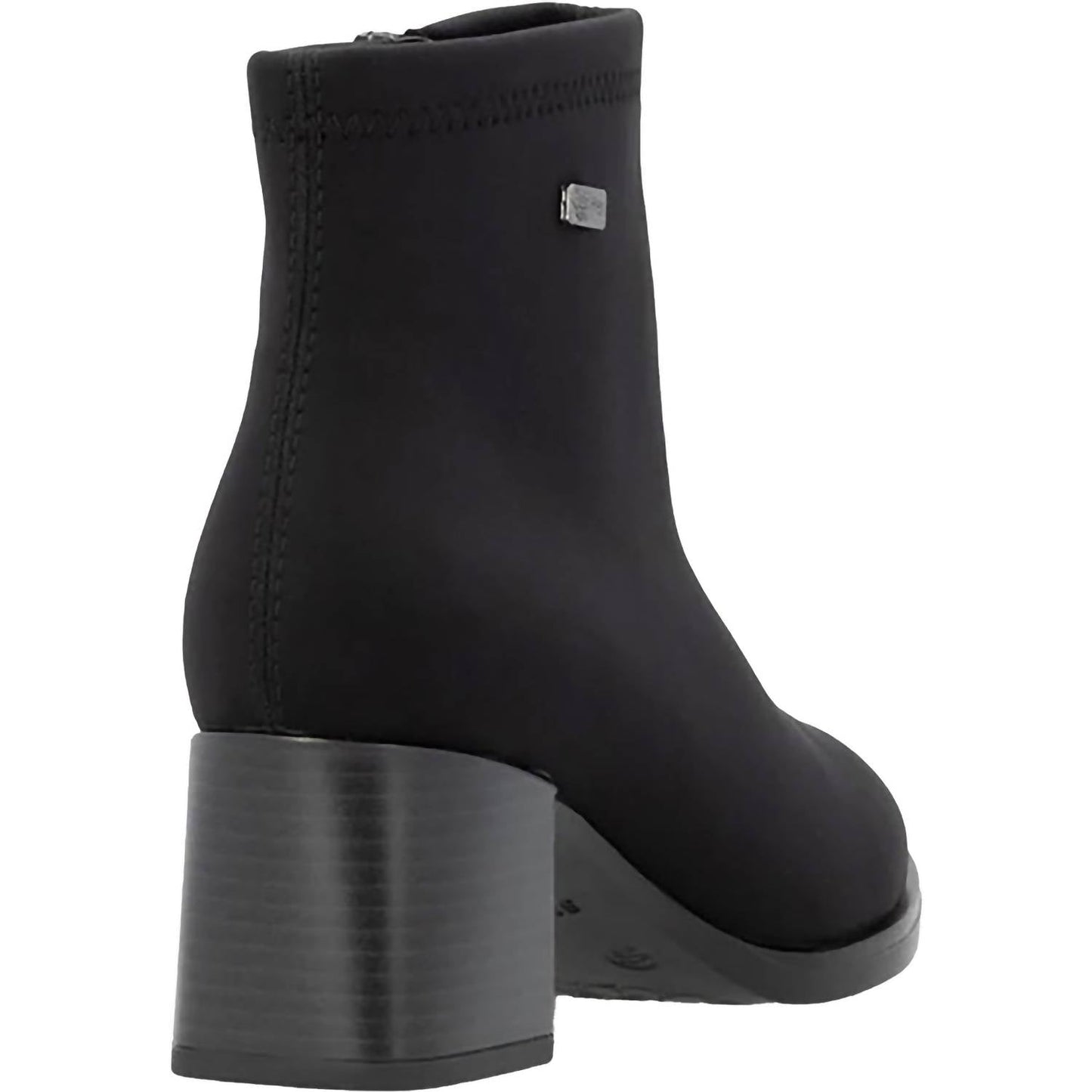 Remonte - Women's Nero Stretch Zip Up Ankle Boots