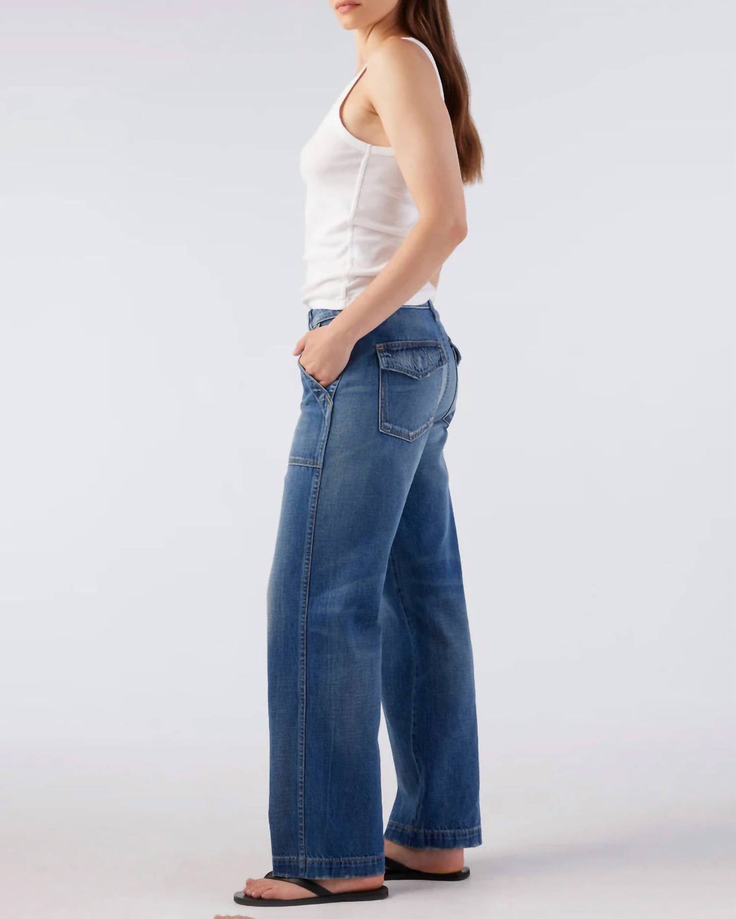 Amo - Easy Army Slouch Jeans