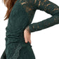 Free People - PEARL LACE मिनी ड्रेस
