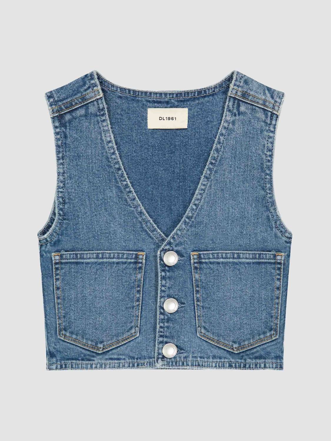 Dl1961 - Kids' - Girl's Zizi Vest