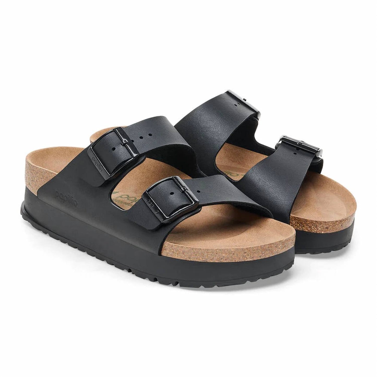Birkenstock - Arizona Platform Birko-flor Unisex Sandal