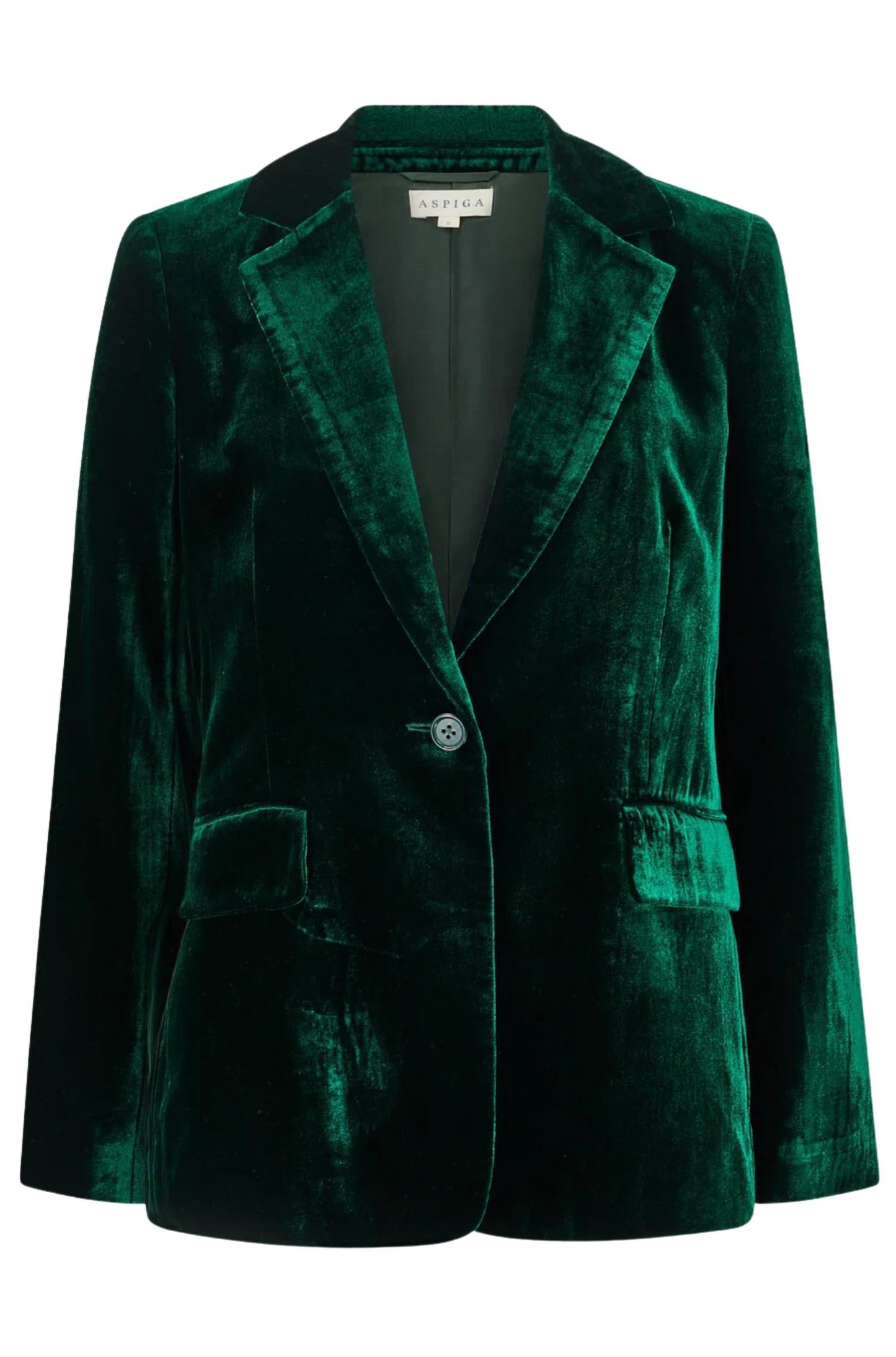Aspiga - Asha Velvet Blazer