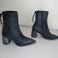 Free People - Women's Livia Pointed Toe Side Zip Backlace Boots