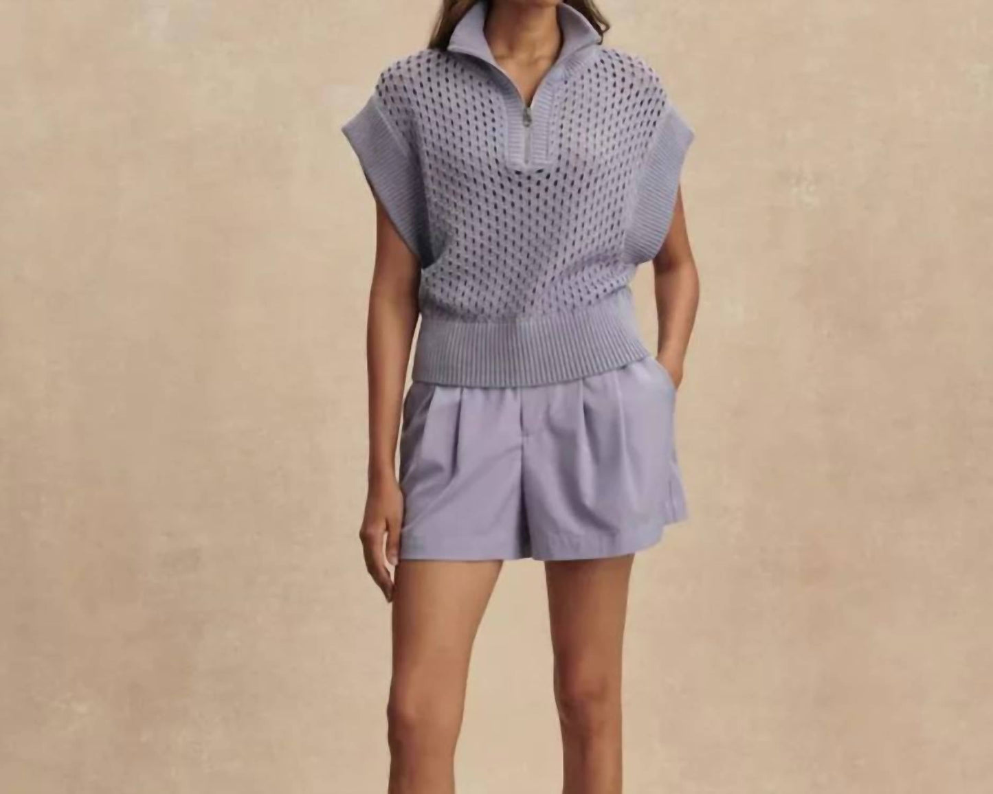 Varley - Gaines Half-Zip Knit Sweater