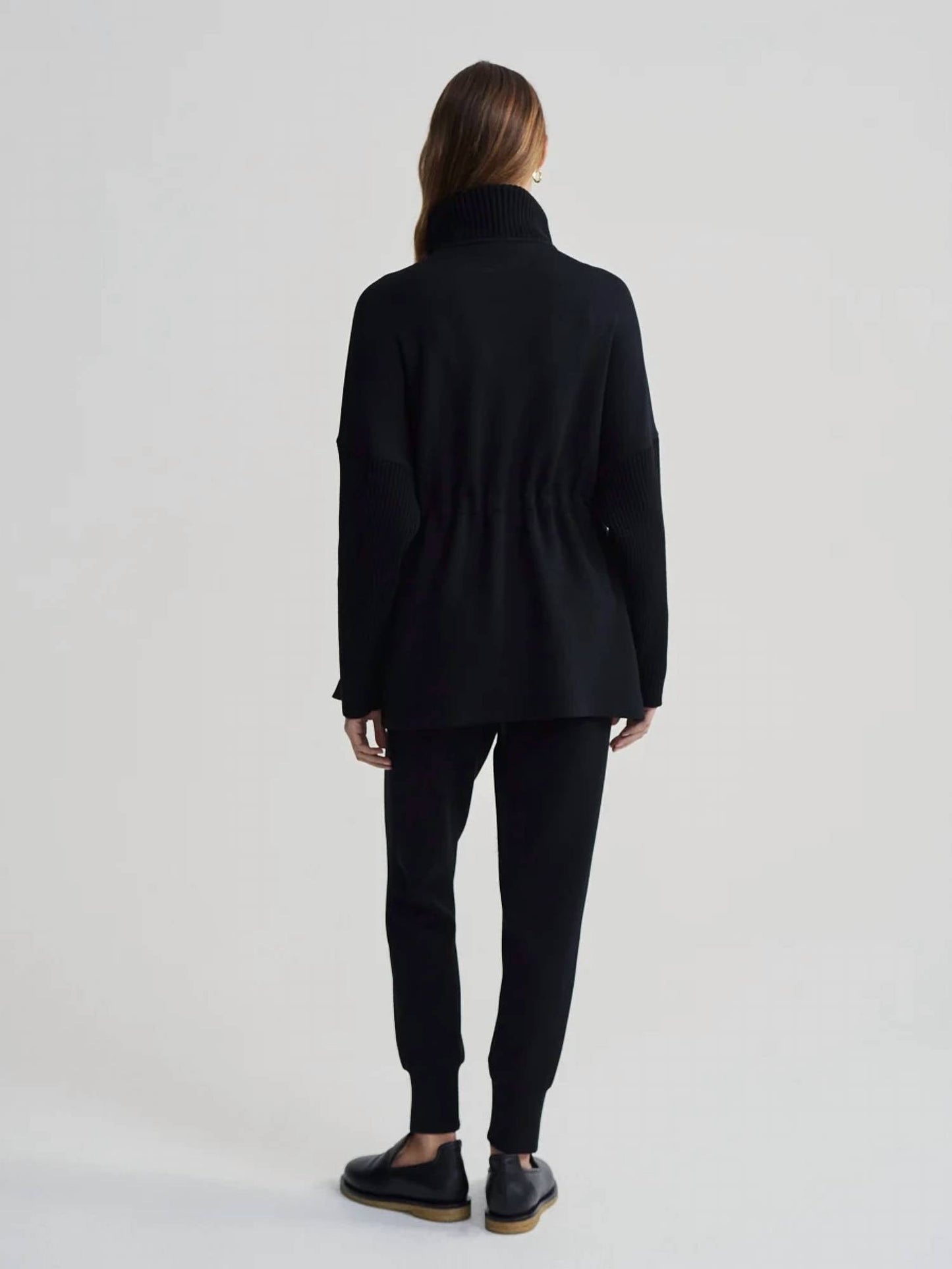 Varley - Palen Longline Zip-through Sweatshirt