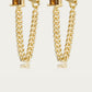 F+H Studios - LIONEL GEMSTONE + CHAIN STUDS
