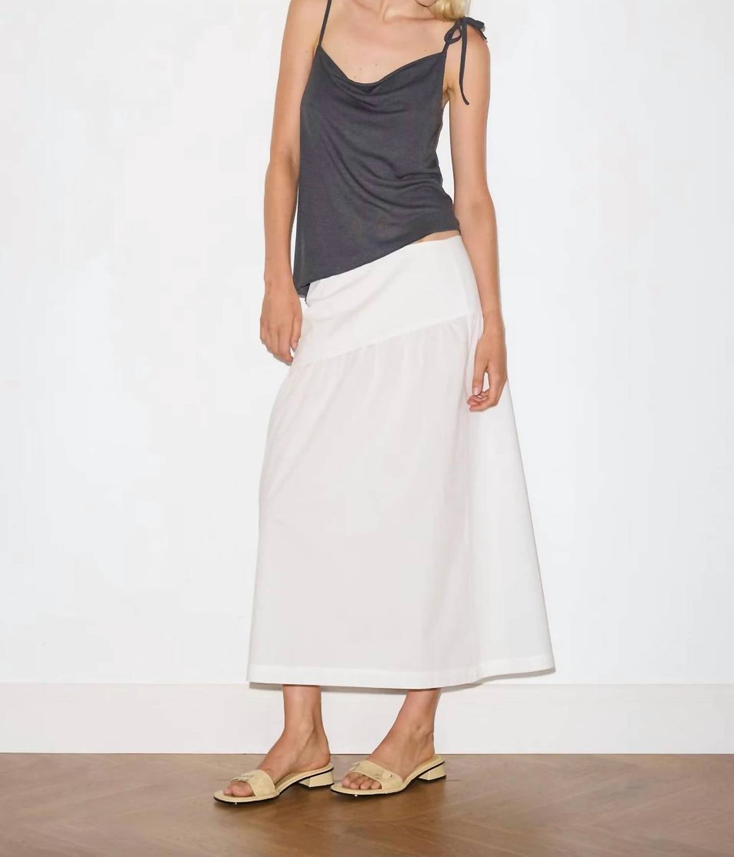 Deiji Studios - Split Scoopneck Top