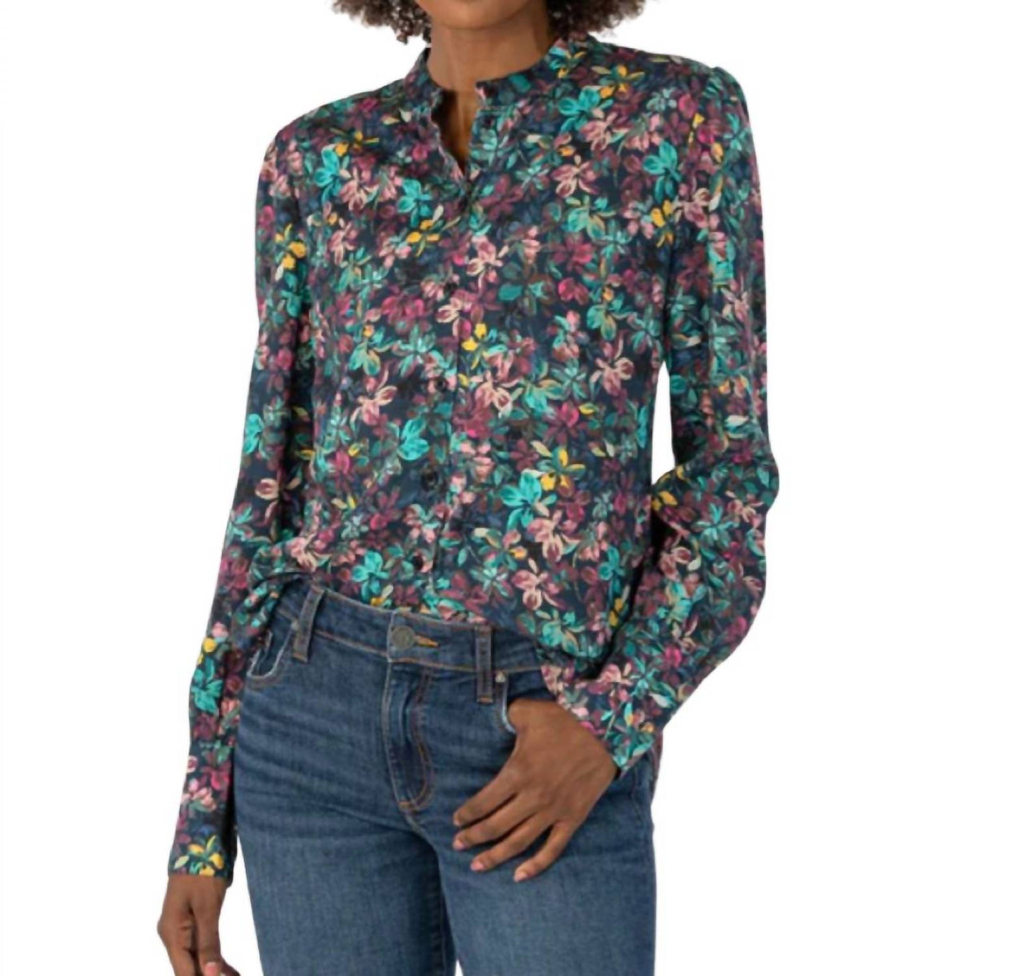 Kut From The Kloth - Floral Top