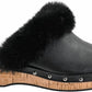 Corkys Footwear - Women's Just Fur Fun Wedge Mules