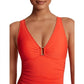 Ralph Lauren - Women's Ring Over The Shoulder Underwire One Piece Swimsuit