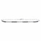 Diana M Jewels - Diamond And Gemstone Tennis Bracelet