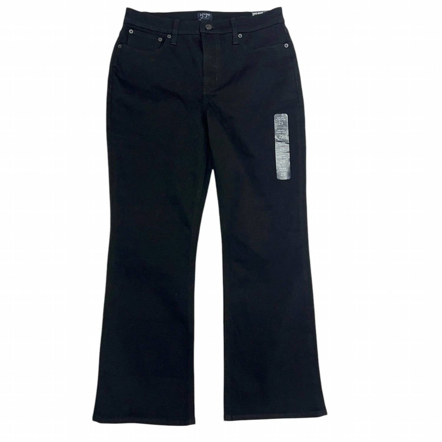 J.Crew - Flare Crop Jean In All-day Stretch