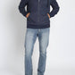 Jachs New York - Sherpa Lined Waffle Hoodie