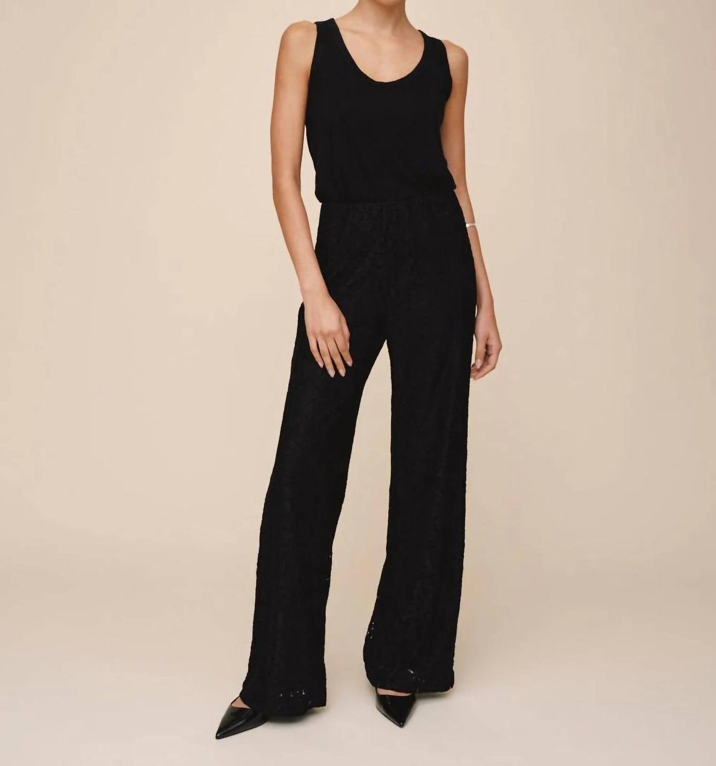 Bella Dahl - Stretch Lace Pant