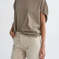 Agolde - Souline Rounded Sleeves T-shirt