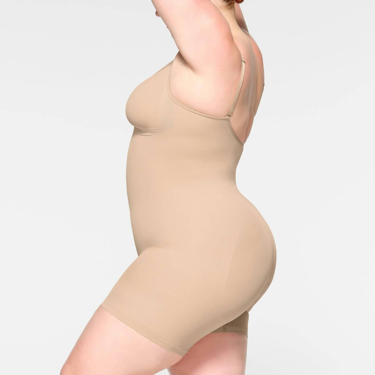 Skims - Seamless Sculpt Mid Thigh Bodysuit