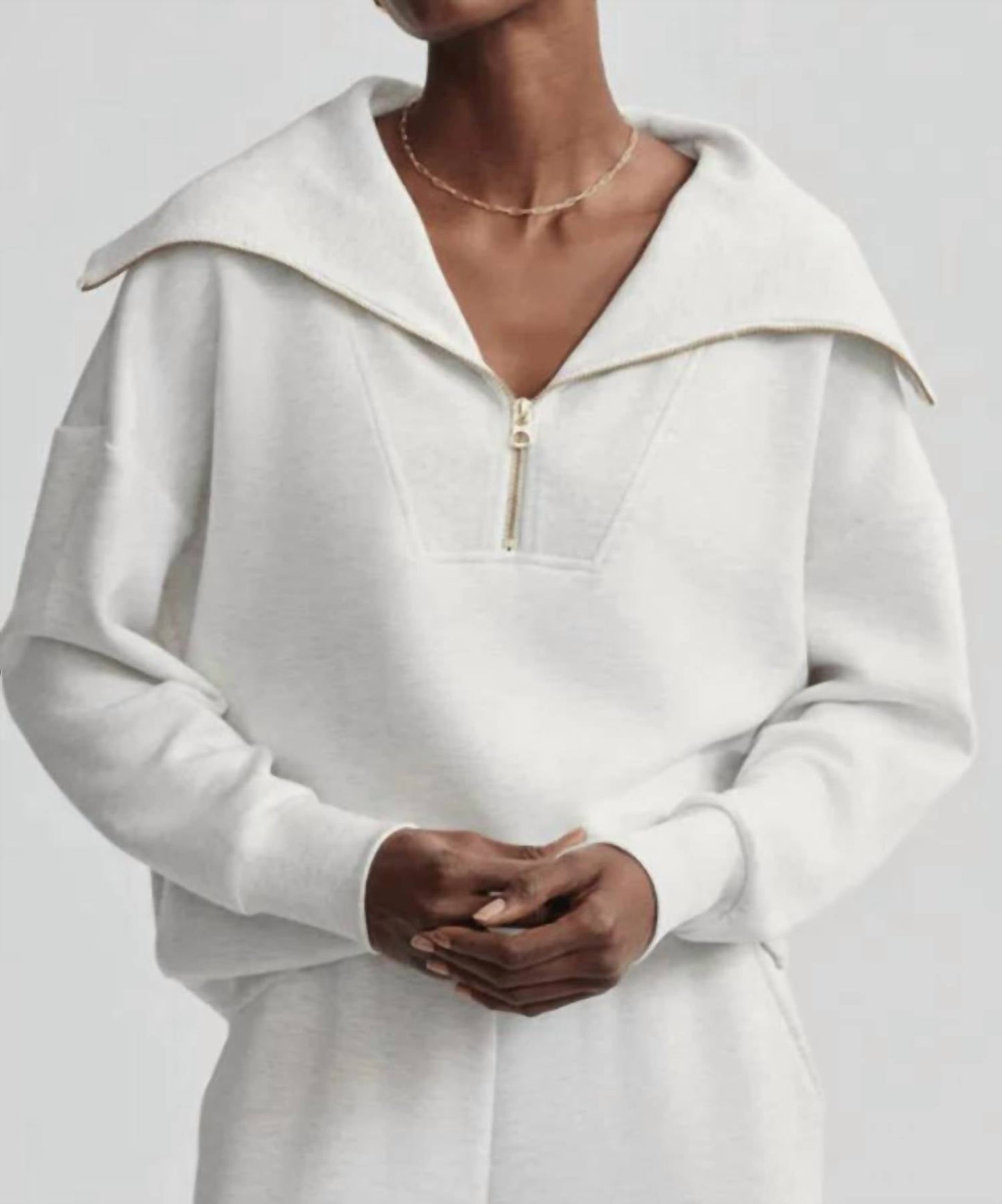 Varley - Catherine Half Zip Sweatshirt