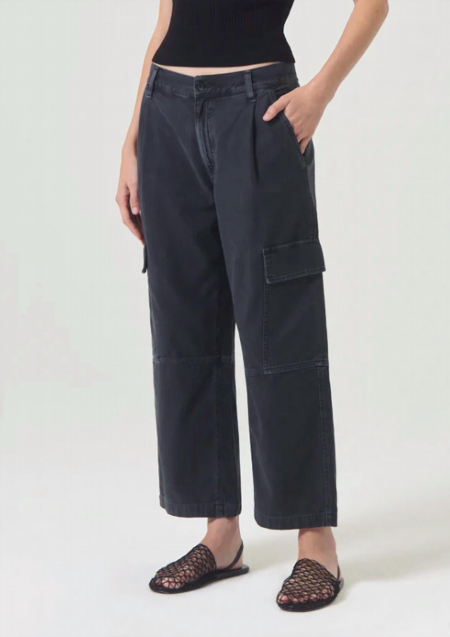 Agolde - Jericho Wide Leg Cargo Pants