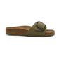 Birkenstock - Women's Madrid Big Buckle Rivet Logo Vegan Sandal