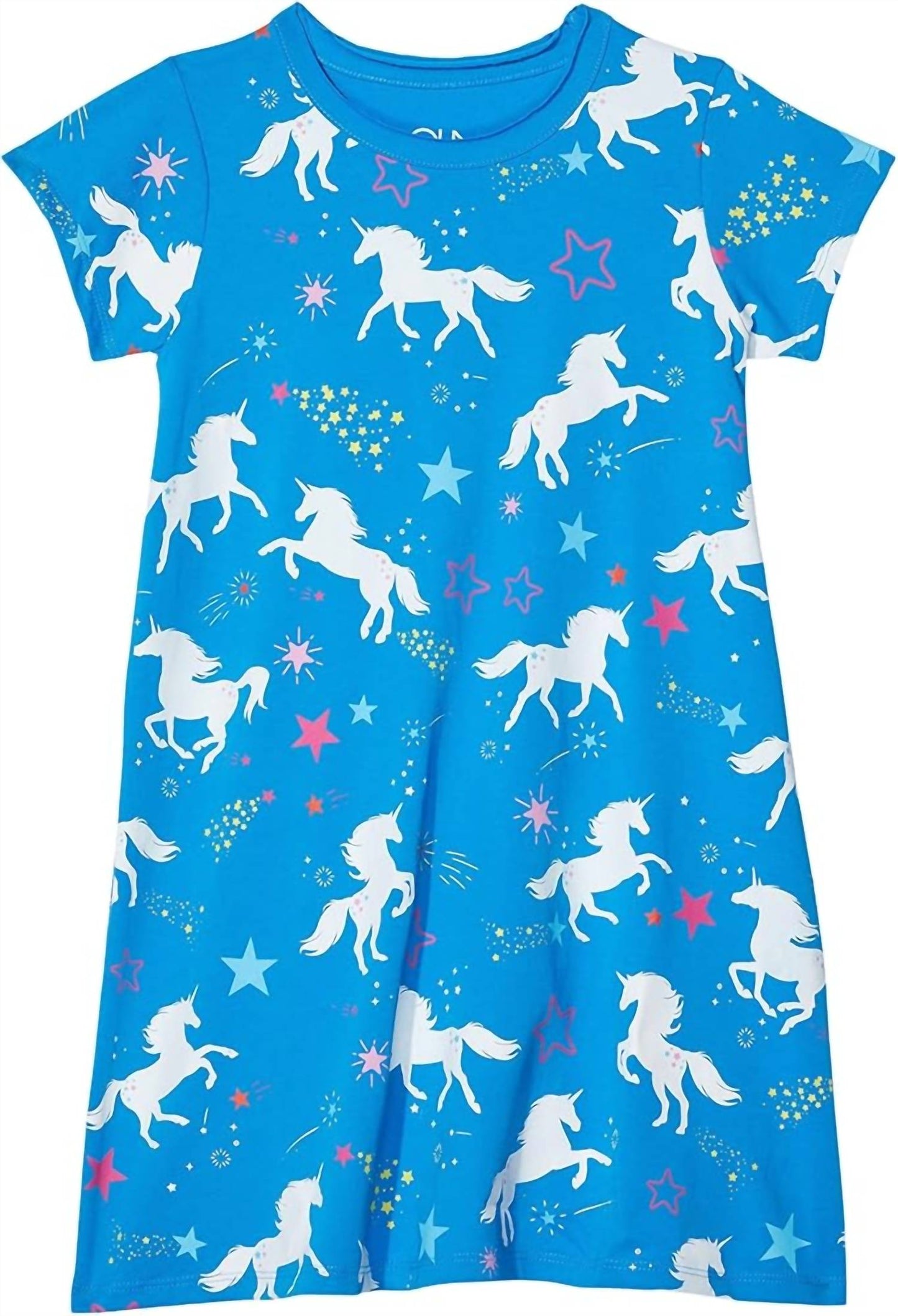 Chaser - Unicorn Galaxy T-Shirt Dress
