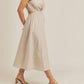 &Merci - Cut Out Midi Dress