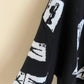 Amiri - Cards Intarsia Cardigan Sweater