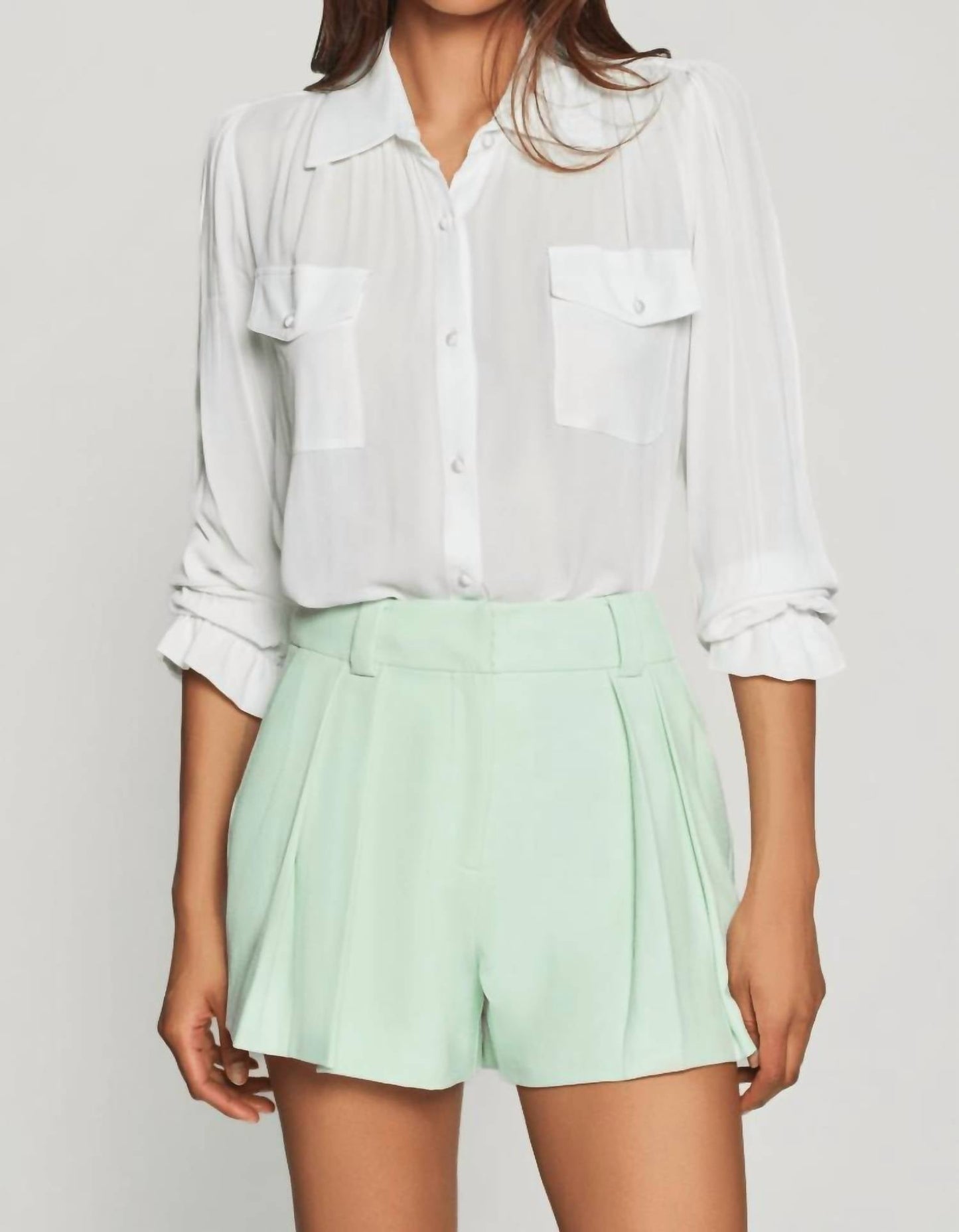 Generation Love - Priya Georgette Shirt