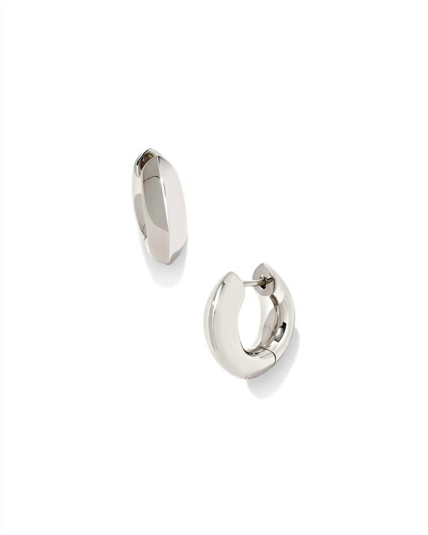 Kendra Scott - Women's Mikki Metal Huggie Earrings