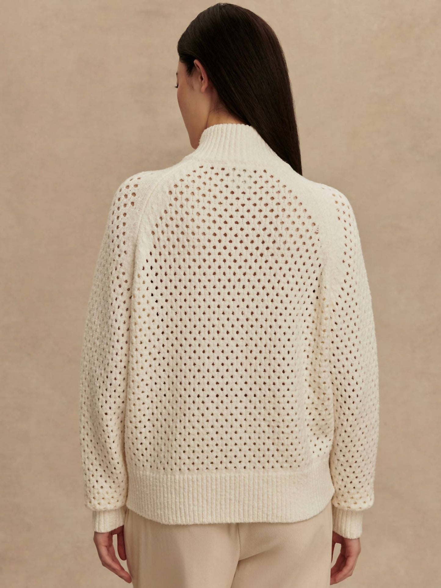 Varley - Mandy Bouclé Knit Jacket