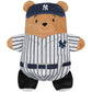 Cubcoats Transforming 2-in-1 Unisex New York Yankees Full-Zip Hoodie & Soft Plushie Navy
