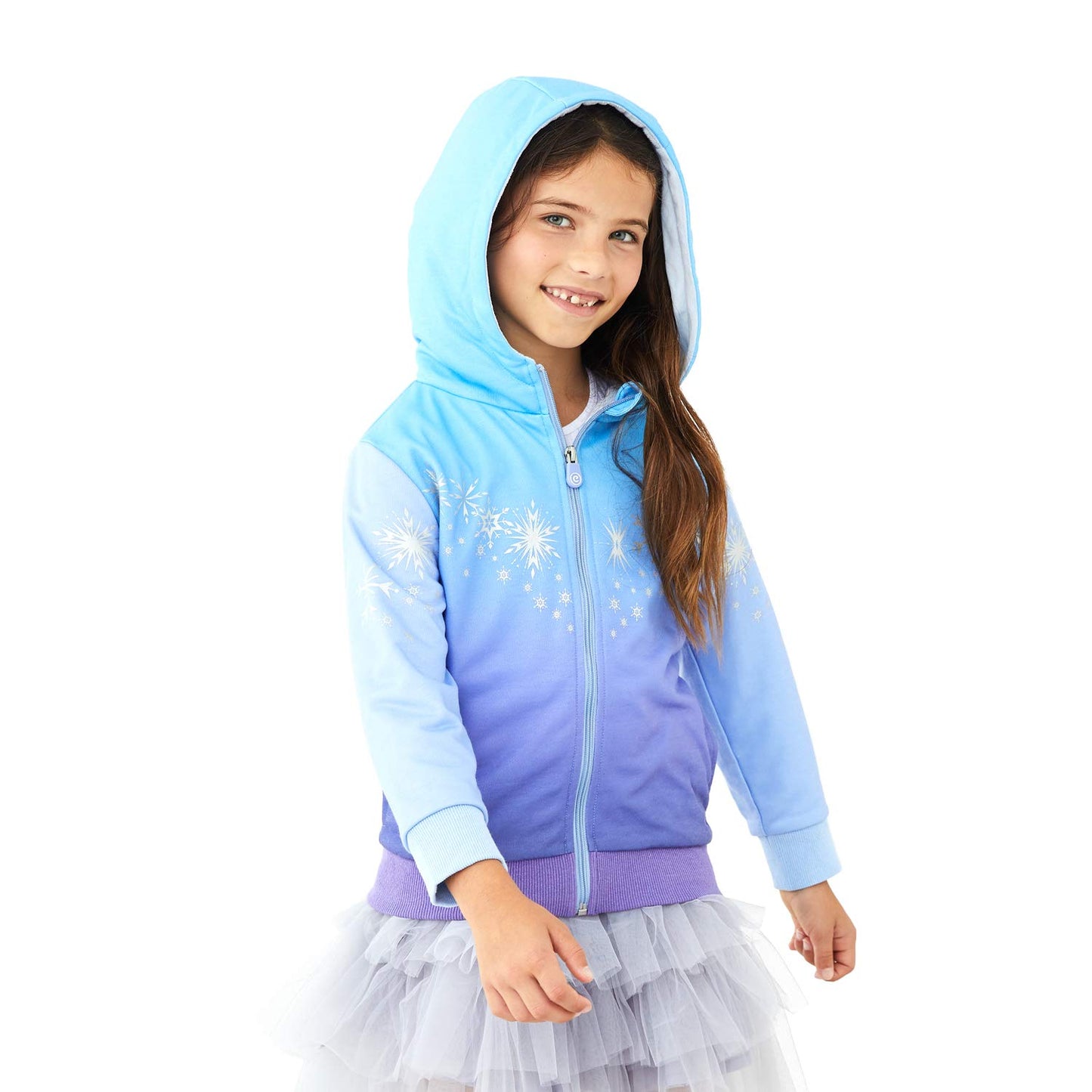 Cubcoats Transforming 2 in 1 X Disney Frozen(TM) Elsa 2-in-1 Stuffed Animal Hoodie Blue