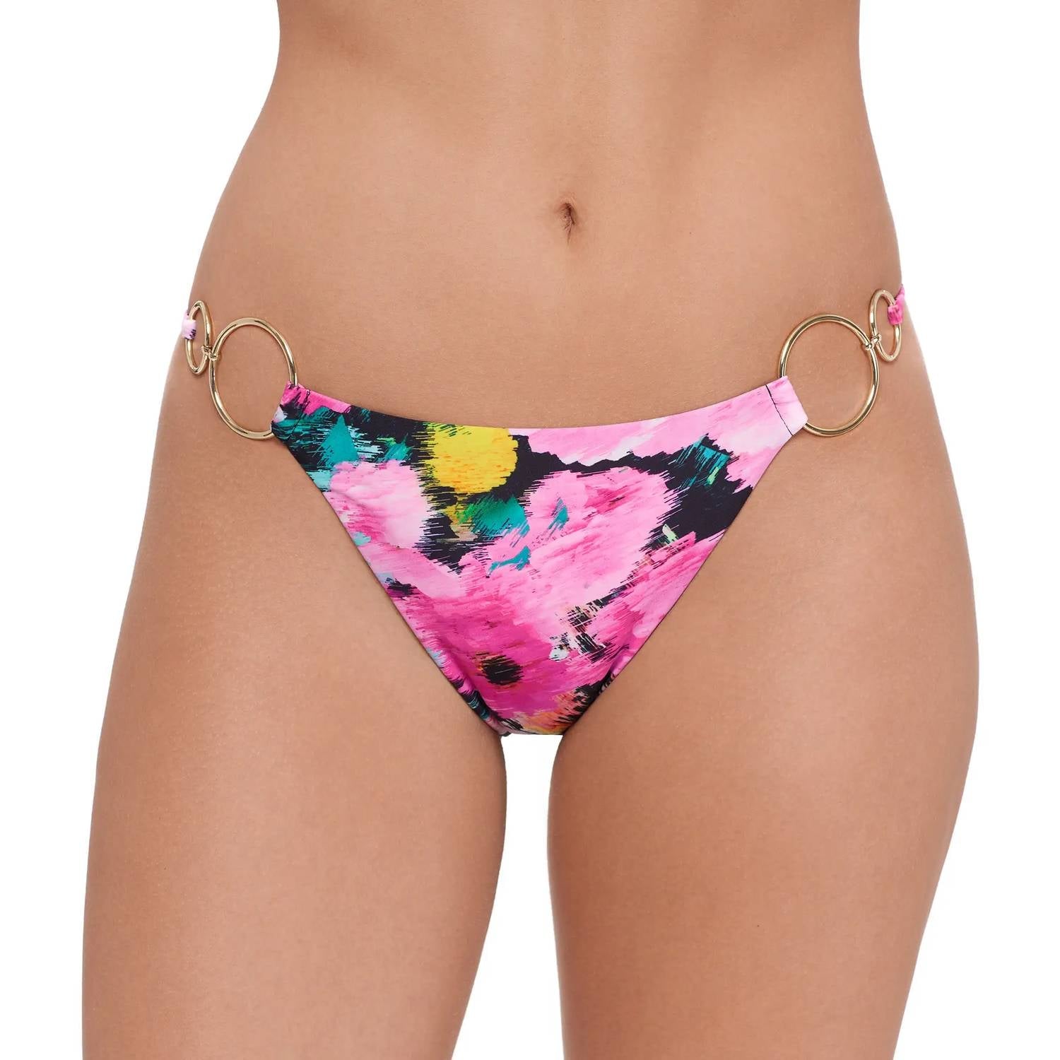 Steve Madden - Strap Side Gold Double Ring Bottoms