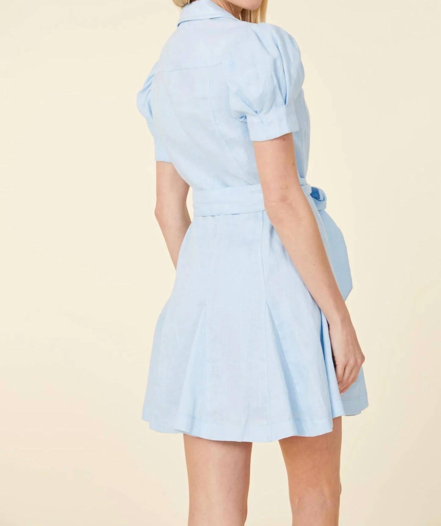 Dolce Cabo - Linen Belted Dress