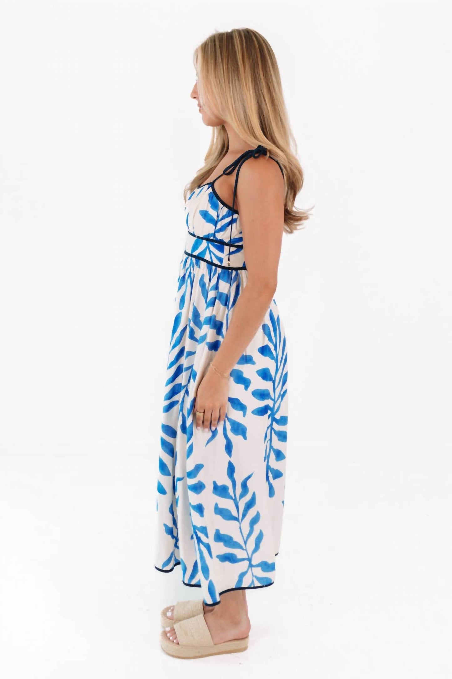 Entro - CAROLINA MIDI DRESS