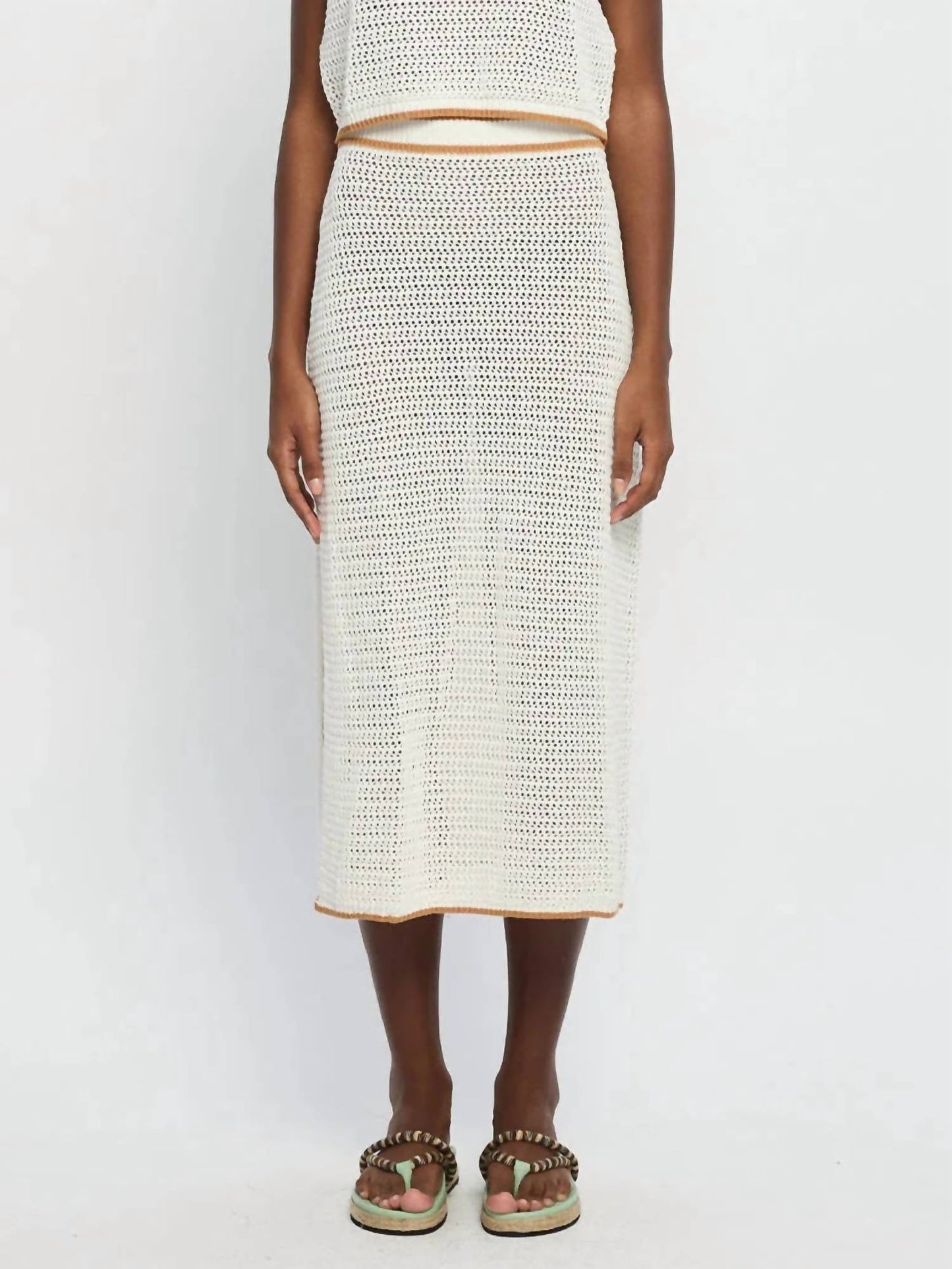 Kivari - Vivi Knit Midi Skirt