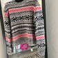 Autumn Cashmere - Women's Tweedy Jacquard Crew Top