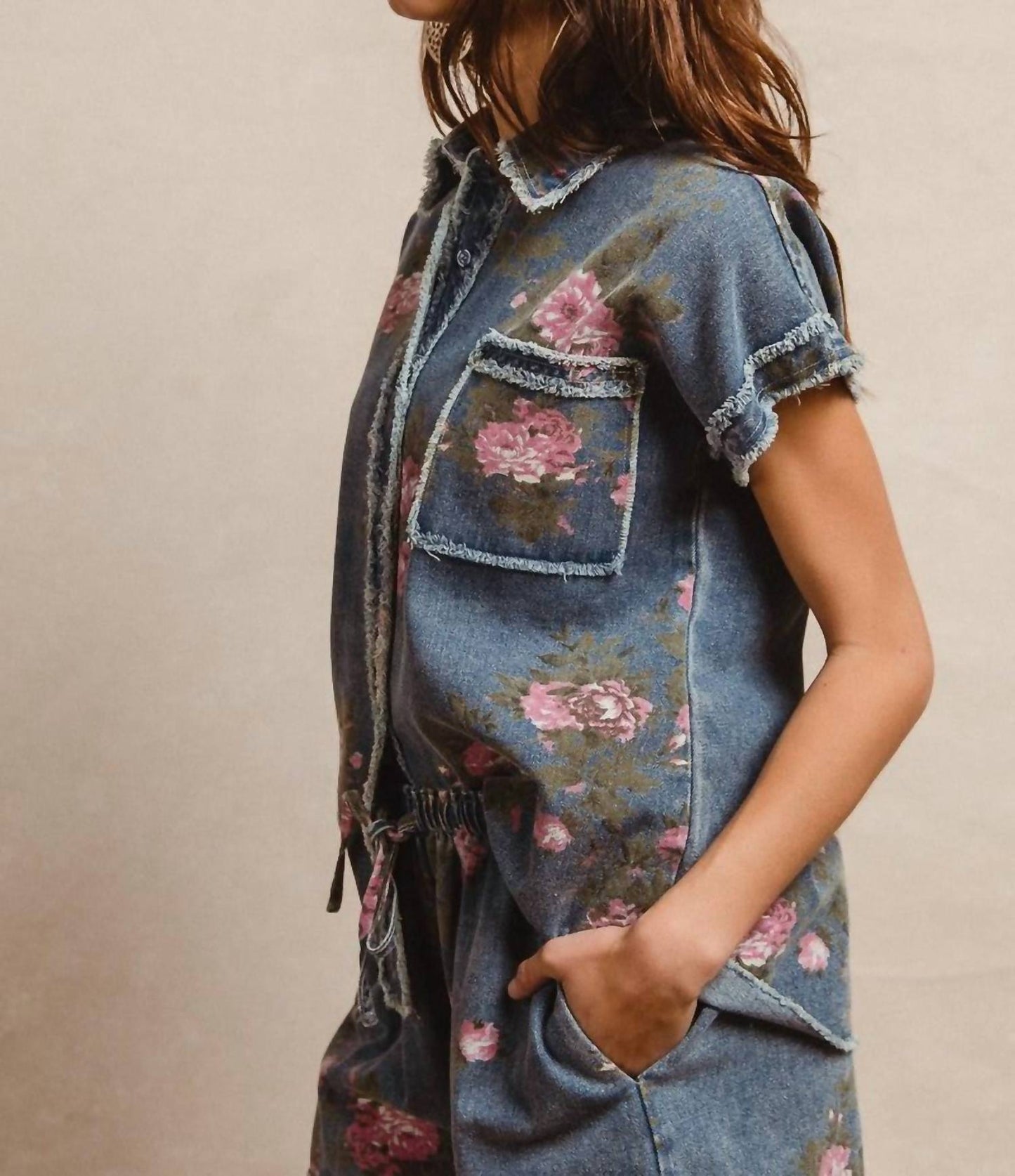 Bibi - Selah Denim Shirt