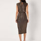Apricot - Farah Dress