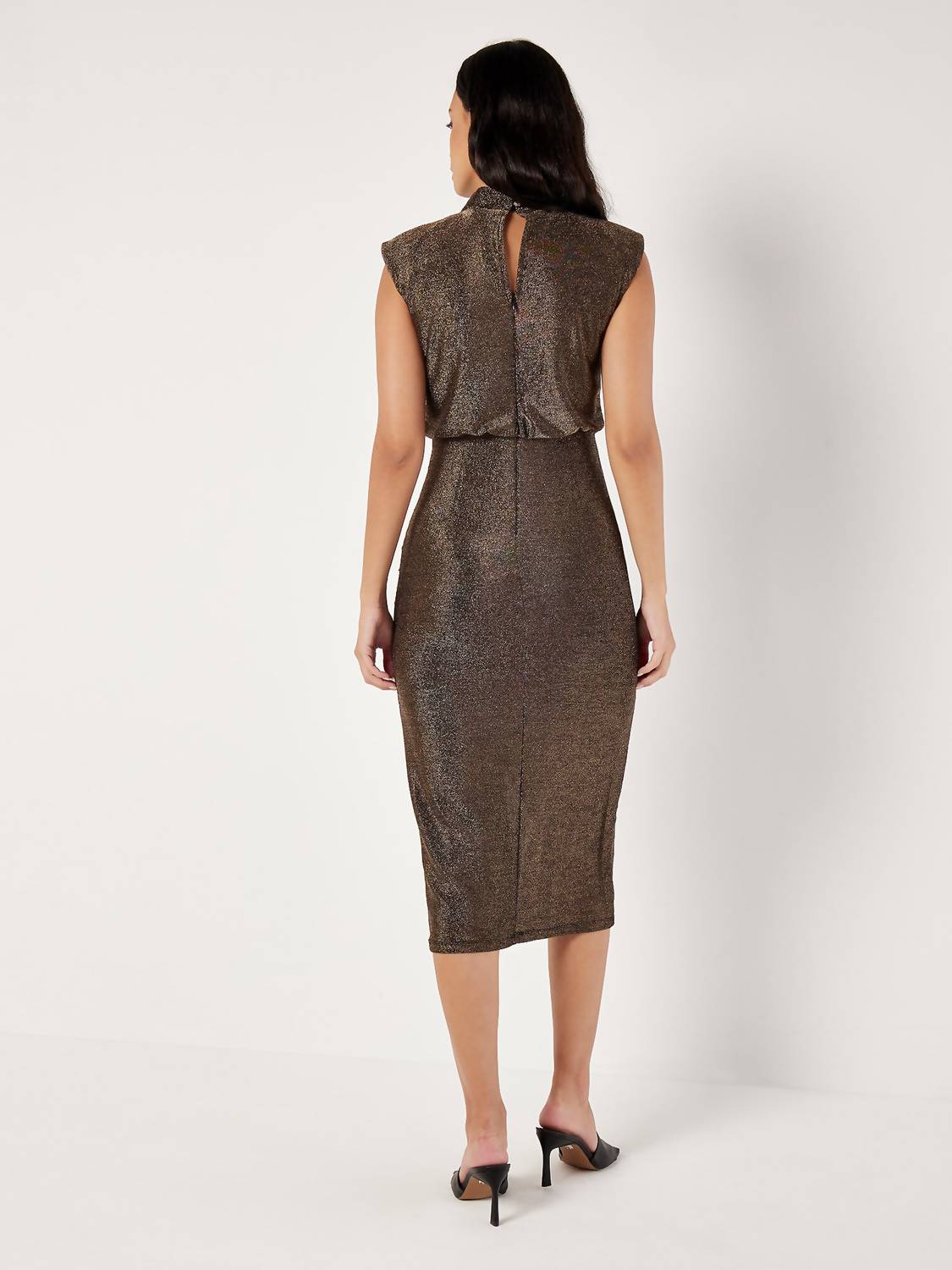 Apricot - Farah Dress