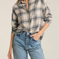 Z Supply - River Plaid Button Up Shirt