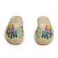 2 Chic - Women's Embroidered Floral Espadrilles