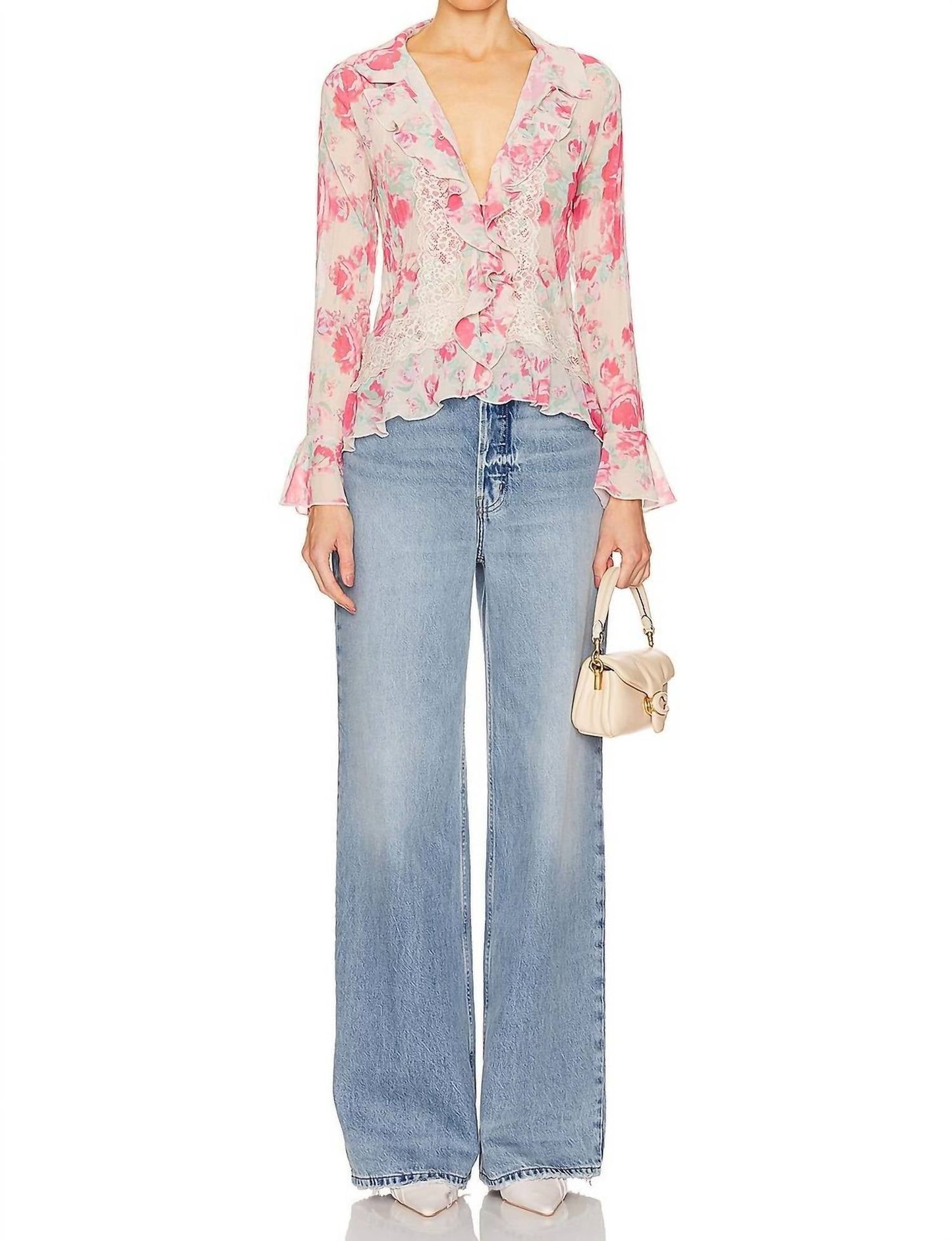 Free People - Bad At Love Blouse