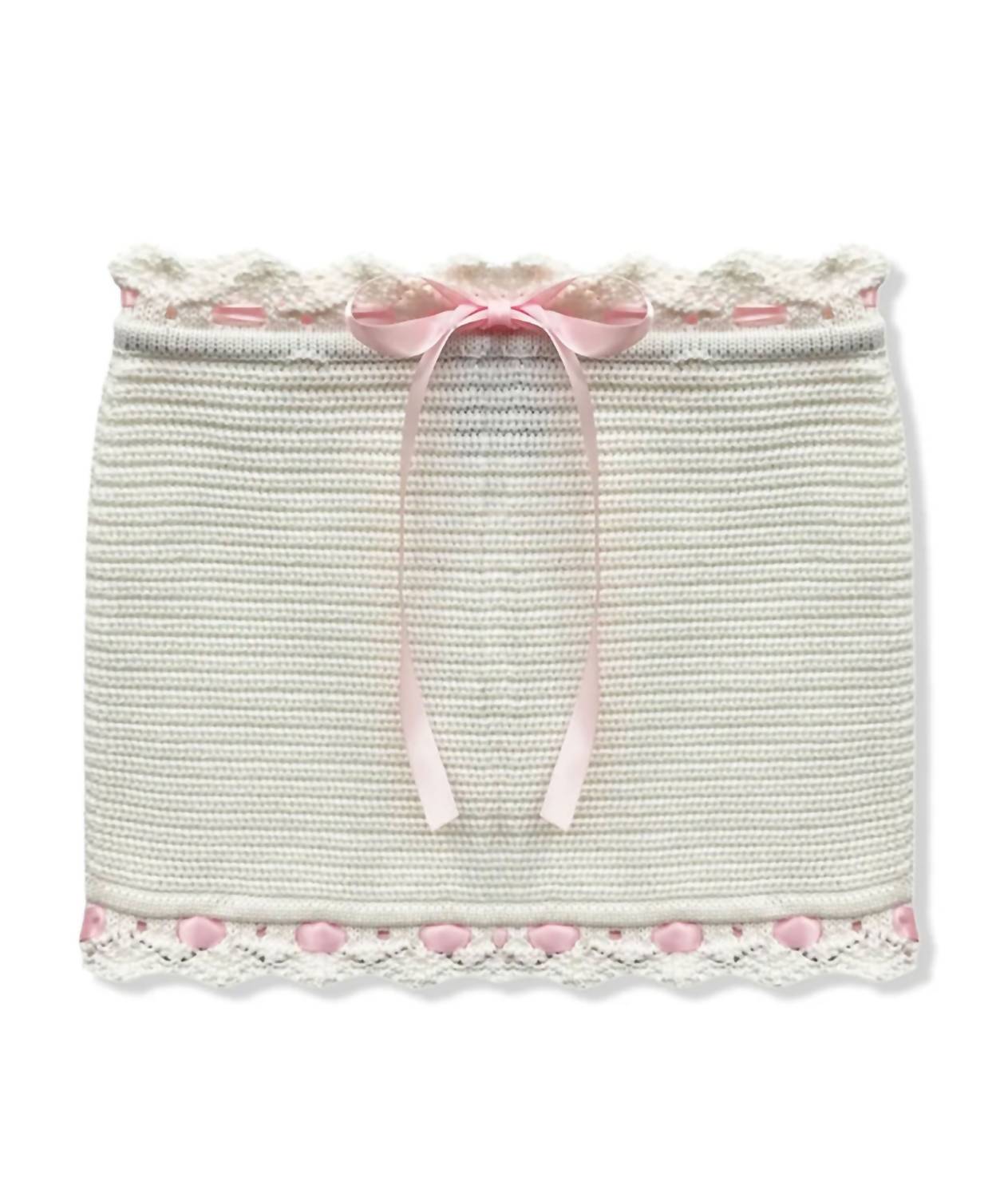 Katie J Nyc - Girl's Connie Crochet Skirt