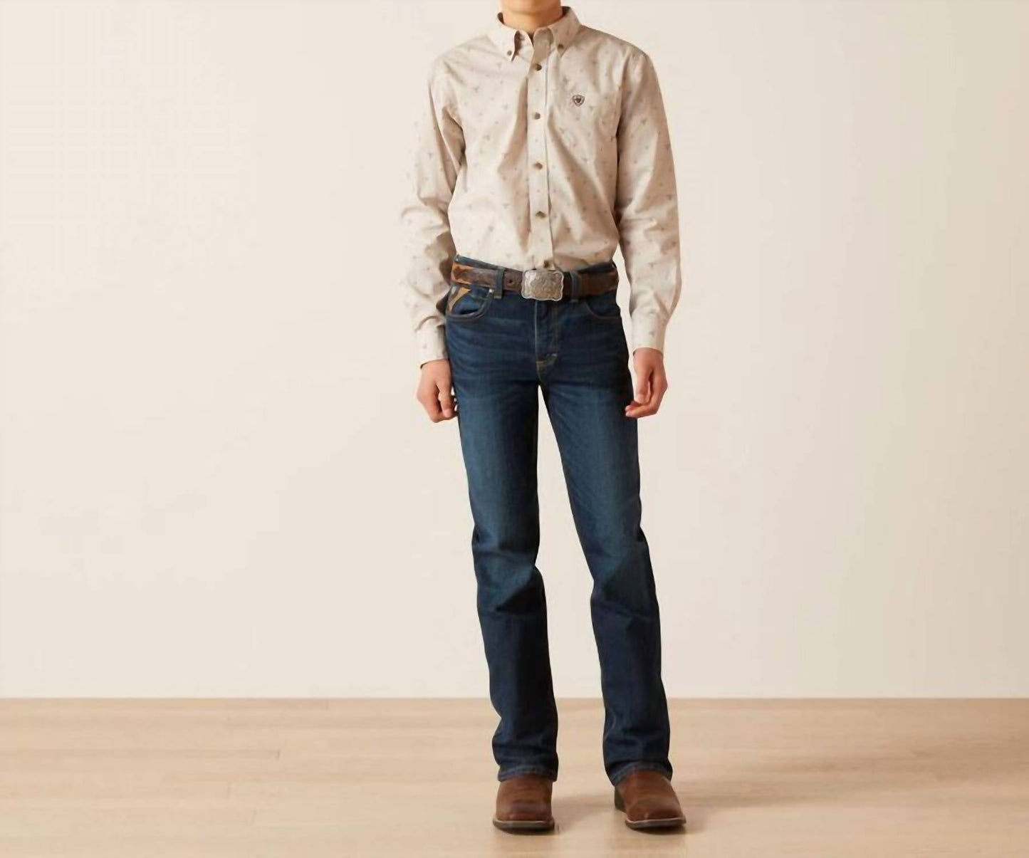 Ariat - Youth Beau Classic Fit Shirt