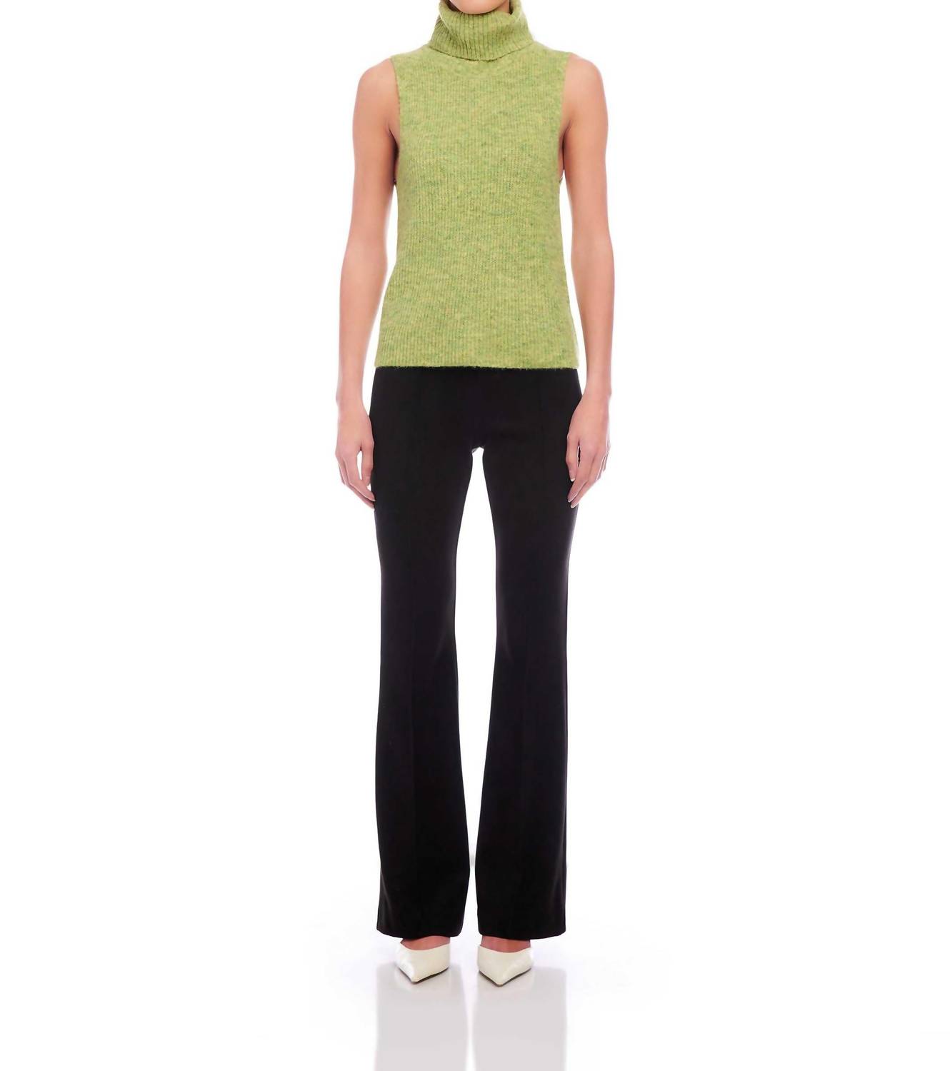 Fifteen Twenty - Kelli Turtleneck Sweater Tank Top