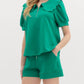 Entro - Short Sleeves Top