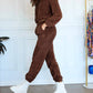 Little Secret Of Mine - Women's Cropped Hoodie Jogger Set
