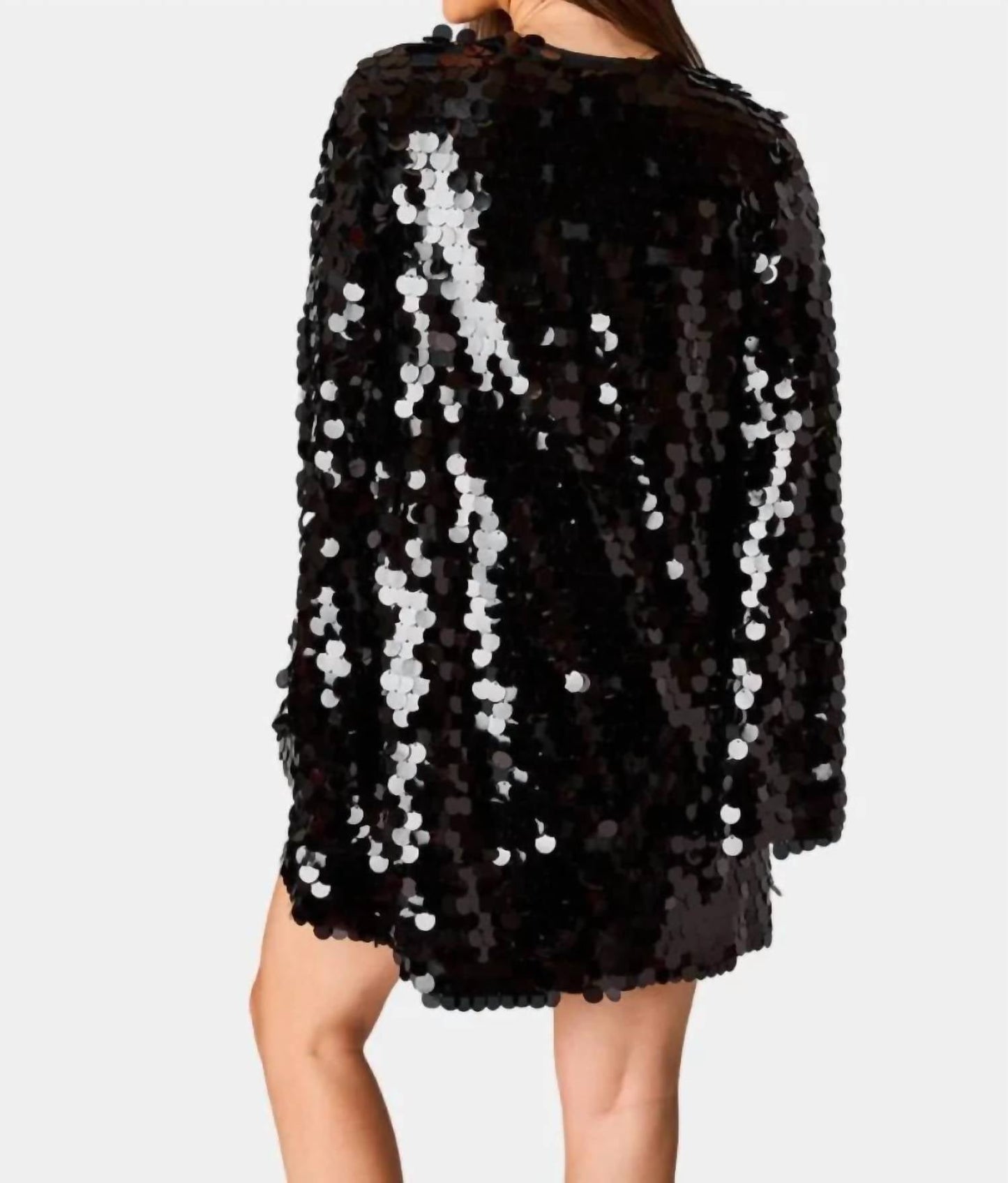 Buddylove - Bertie Sequin Wrap Dress