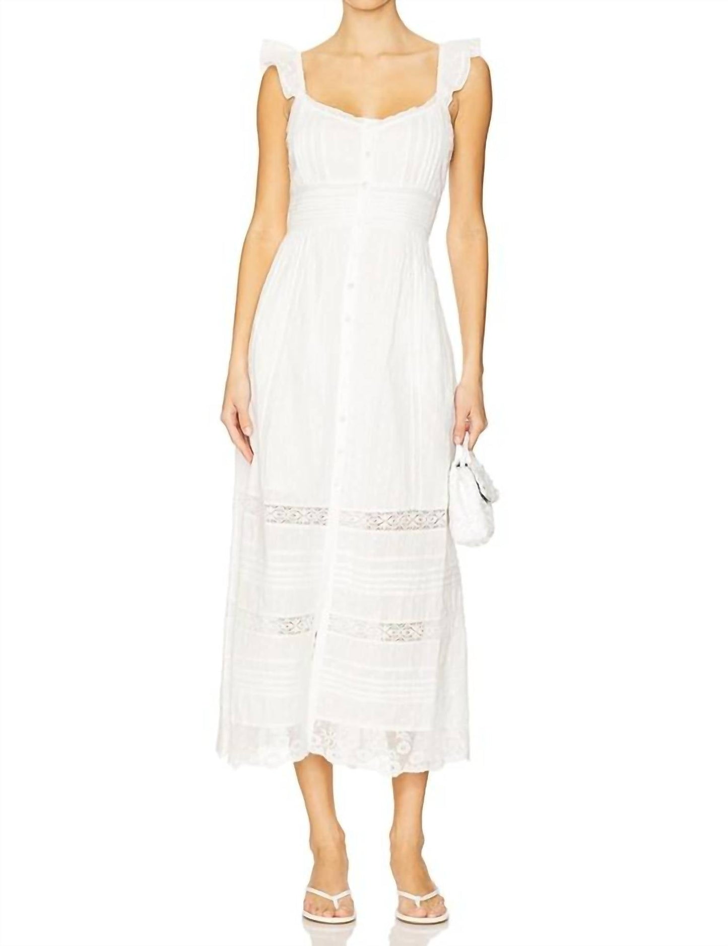 Loveshackfancy - Sufette Midi Dress